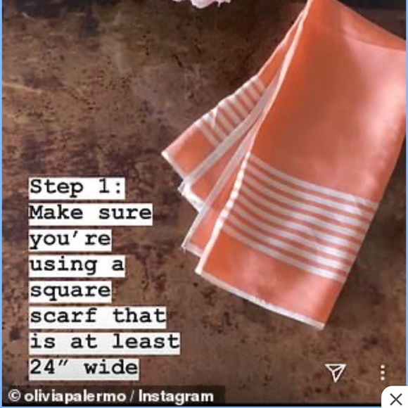 Gucci square scarf🖤 - Picture 11 of 12